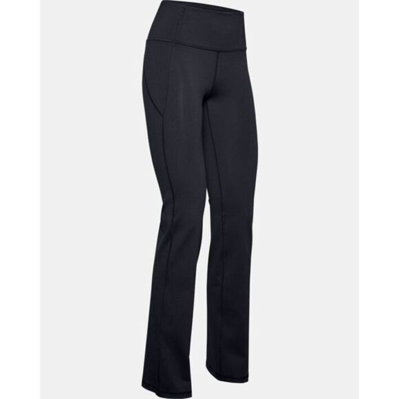 ✨Under Armour Women's UA Reflect Hi-Rise Boot Cut Black Sz XS Pants✨ - Picture 6 of 11